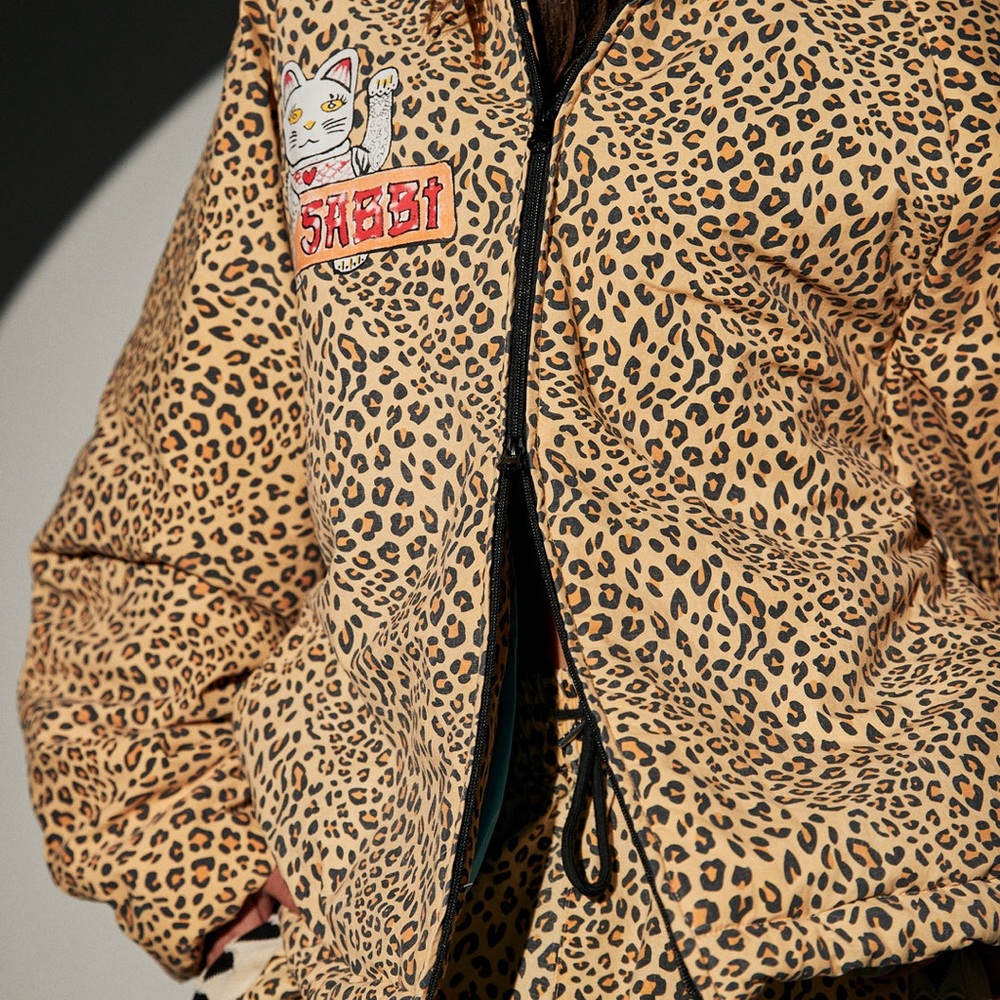 The Leopard Bomber
